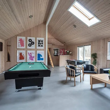 Vakantiehuis 18 Person In *